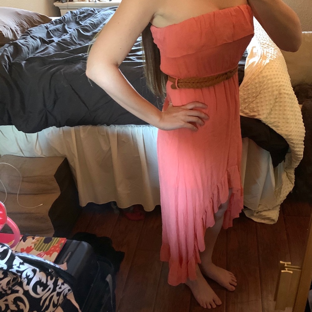 ✨NWT! Strapless High-Low Dress - Picture 3 of 3